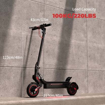 W8 500W Off-Road Tires Electric Scooter