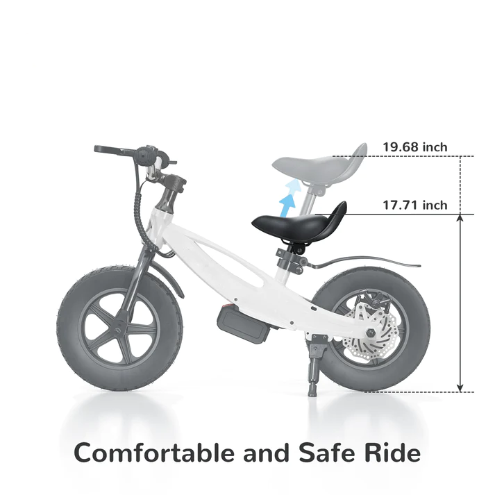 isinwheel SK12 Electric Bike for Kids