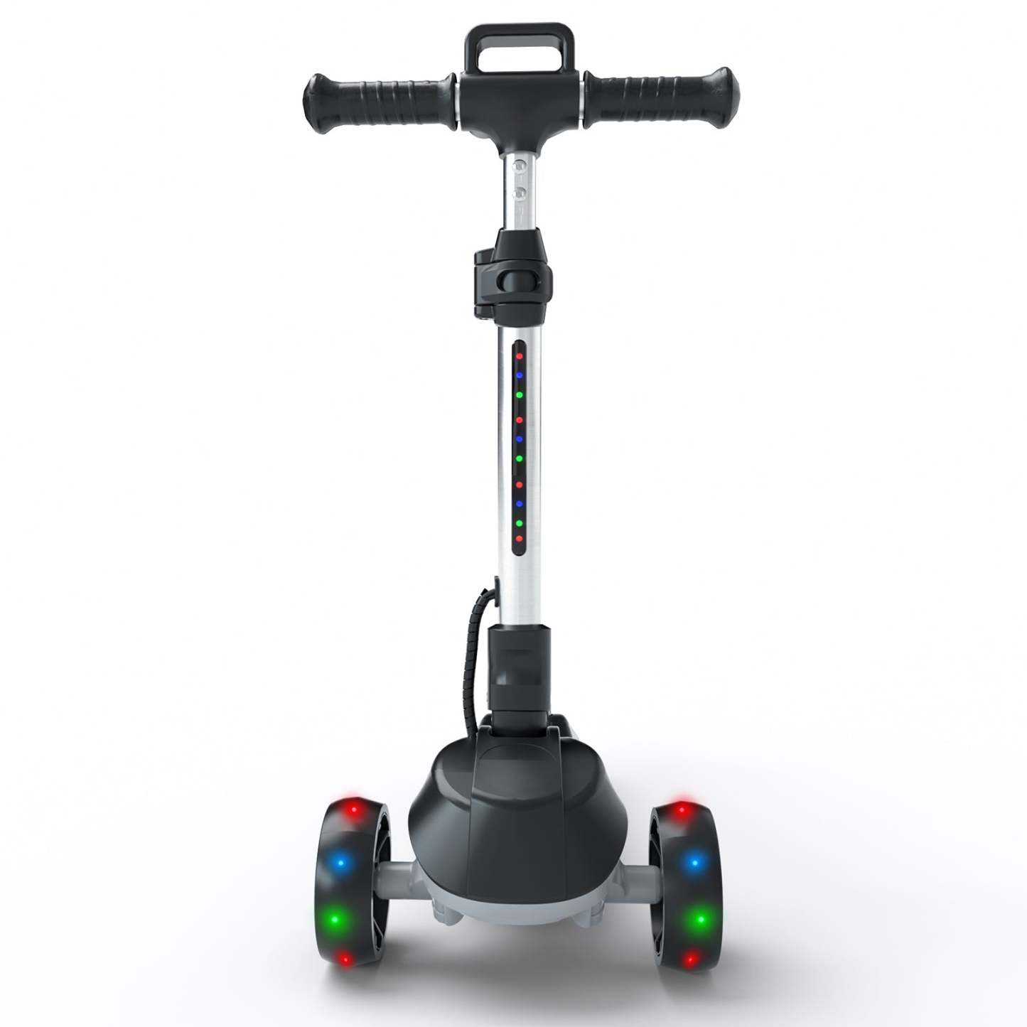 iScooter iK2 3-Wheel Electric Scooter Adjustable Height for Kids Ages 3-8 Unique Gift