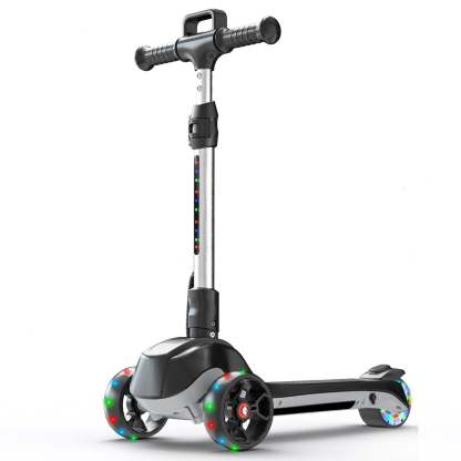iScooter iK2 3-Wheel Electric Scooter Adjustable Height for Kids Ages 3-8 Unique Gift-iHoverboard