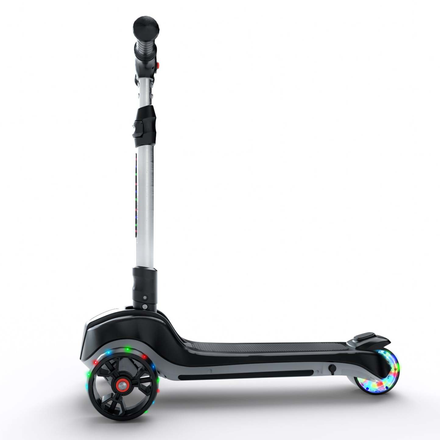 iScooter iK2 3-Wheel Electric Scooter Adjustable Height for Kids Ages 3-8 Unique Gift