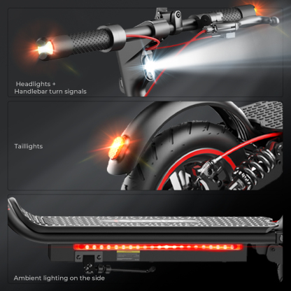 W7 350W Electric Scooter