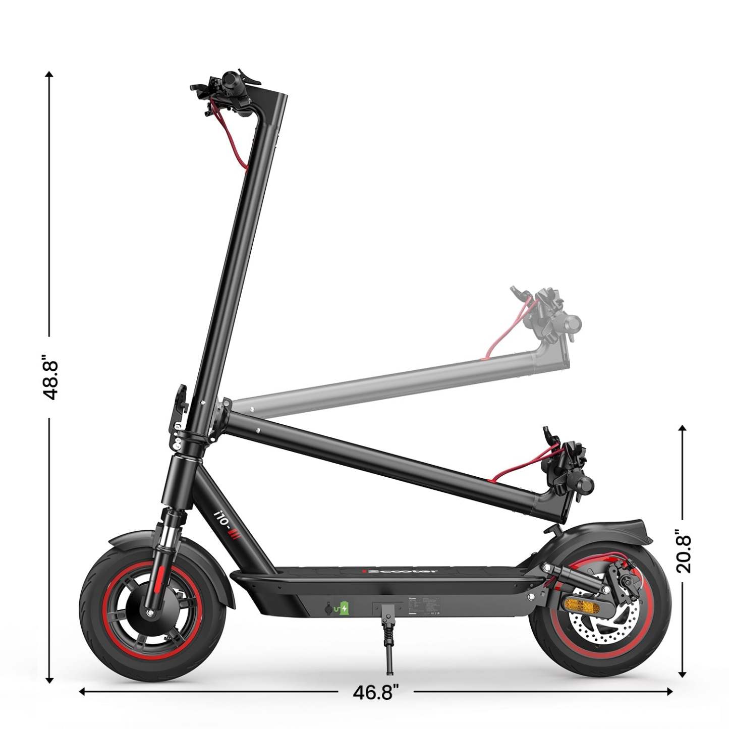 i10 Commuter  Electric Scooter for Adult