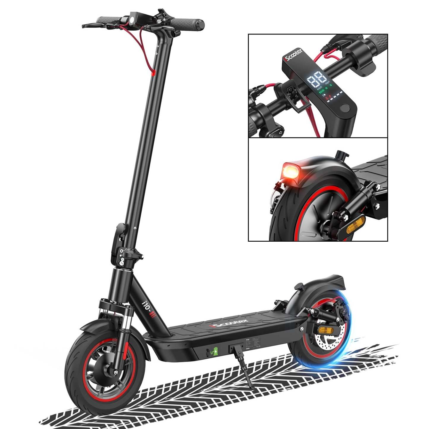 i10 Commuter  Electric Scooter for Adult