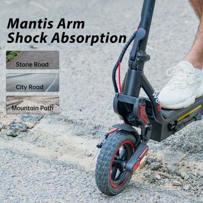 W8 500W Off-Road Tires Electric Scooter