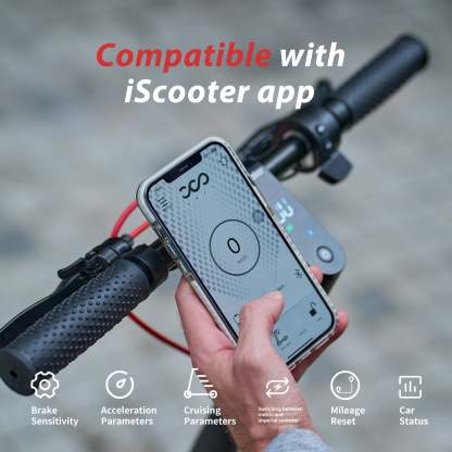 W8 500W Off-Road Tires Electric Scooter