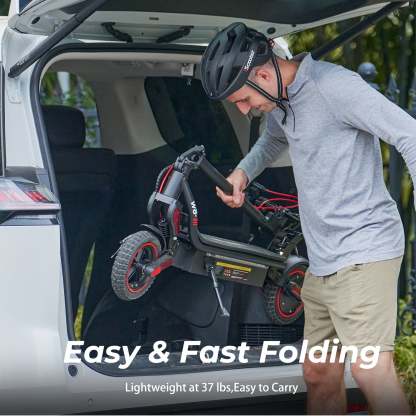 W8 500W Off-Road Tires Electric Scooter