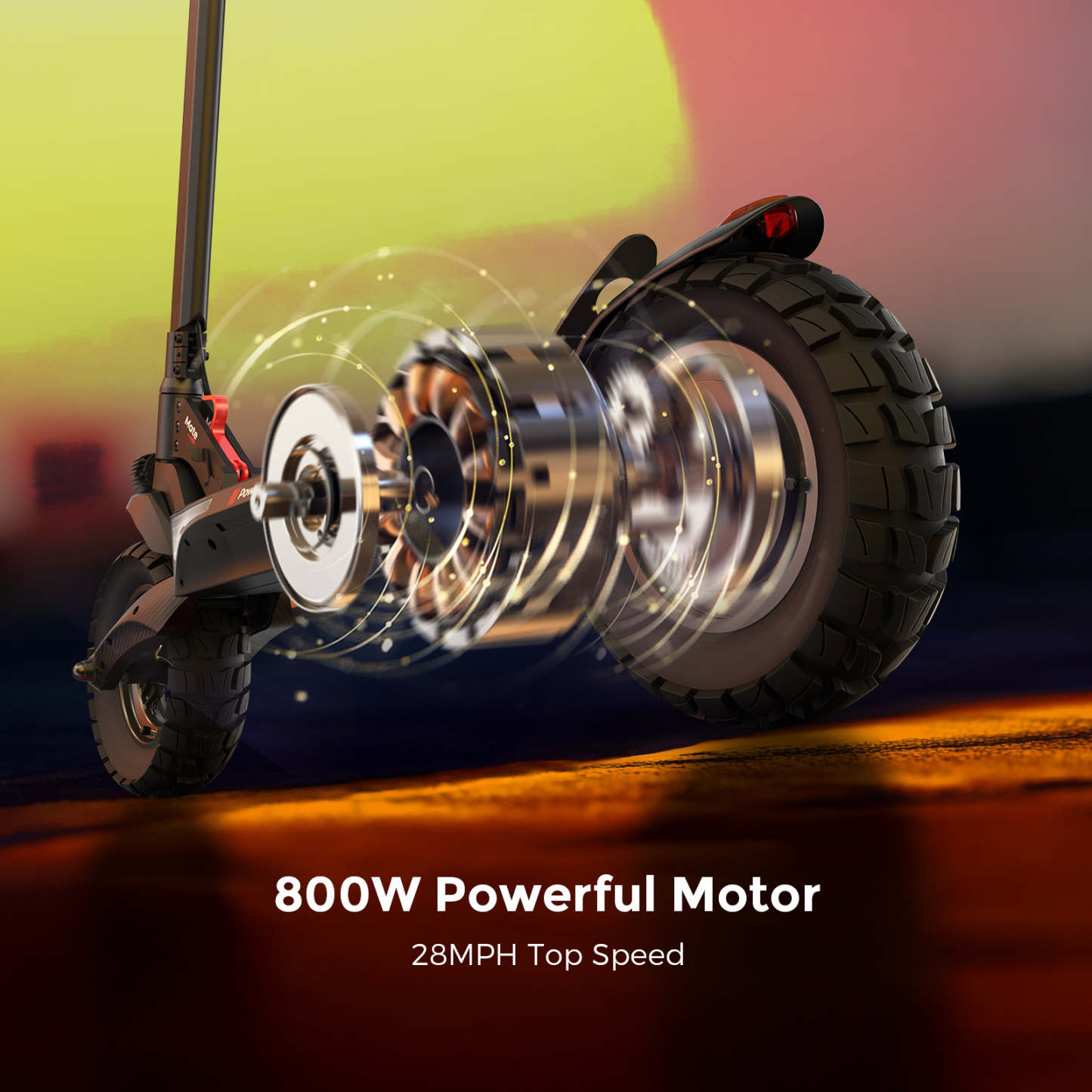 800W off road electric scooter
