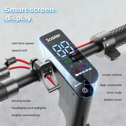 W7 350W Electric Scooter
