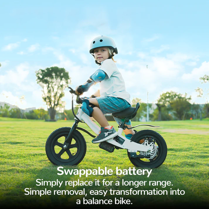 isinwheel SK12 Electric Bike for Kids