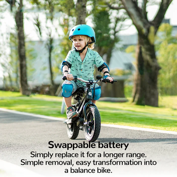 isinwheel SK12 Electric Bike for Kids