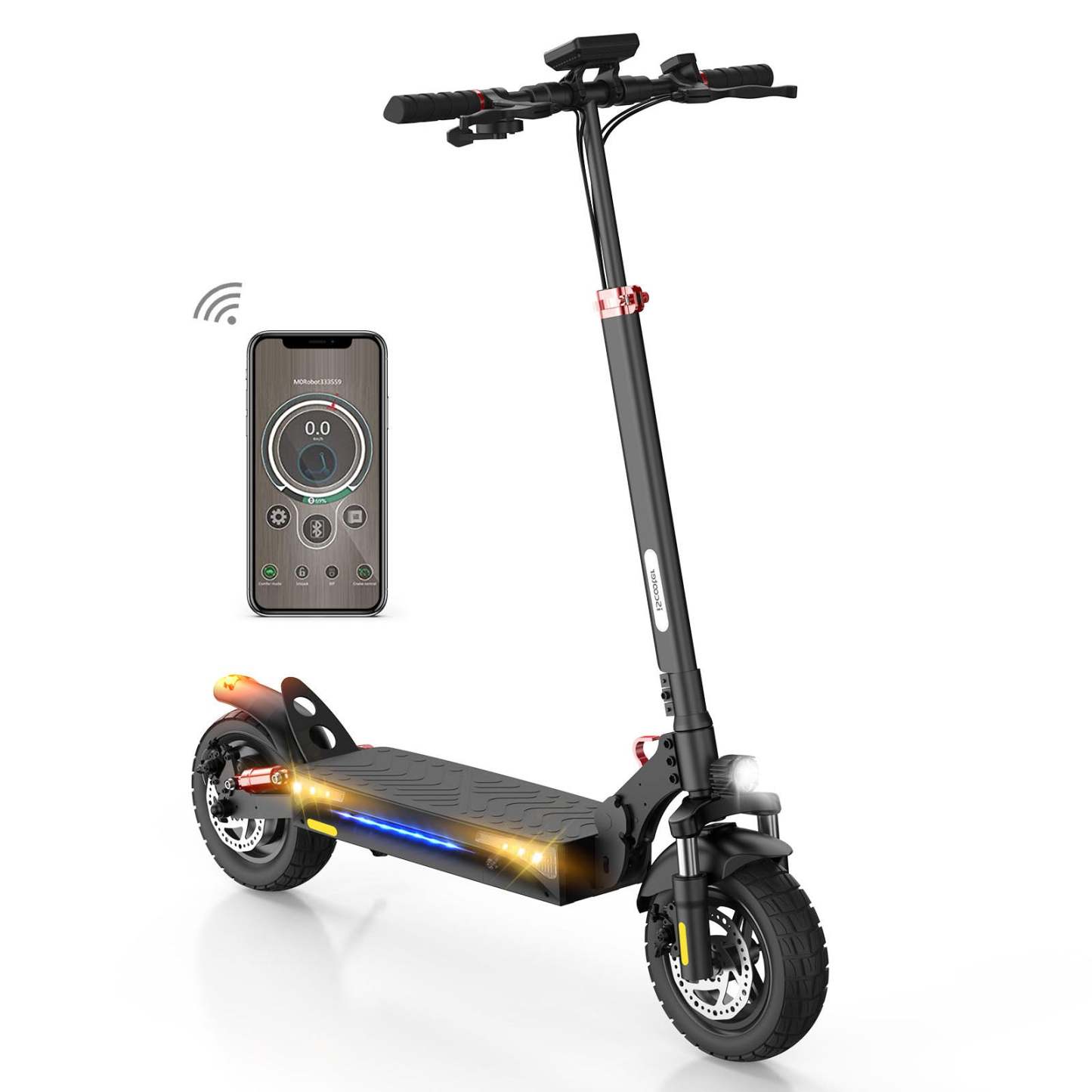 iScooter iX3 800W Off Road Electric Scooter