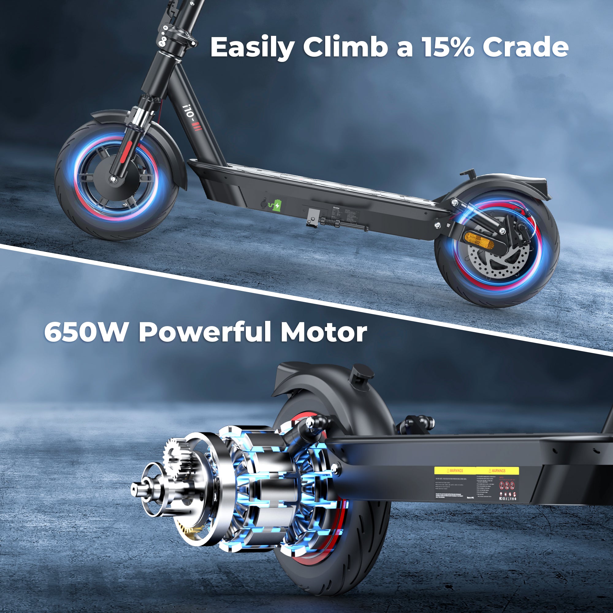 i10 Commuter  Electric Scooter for Adult