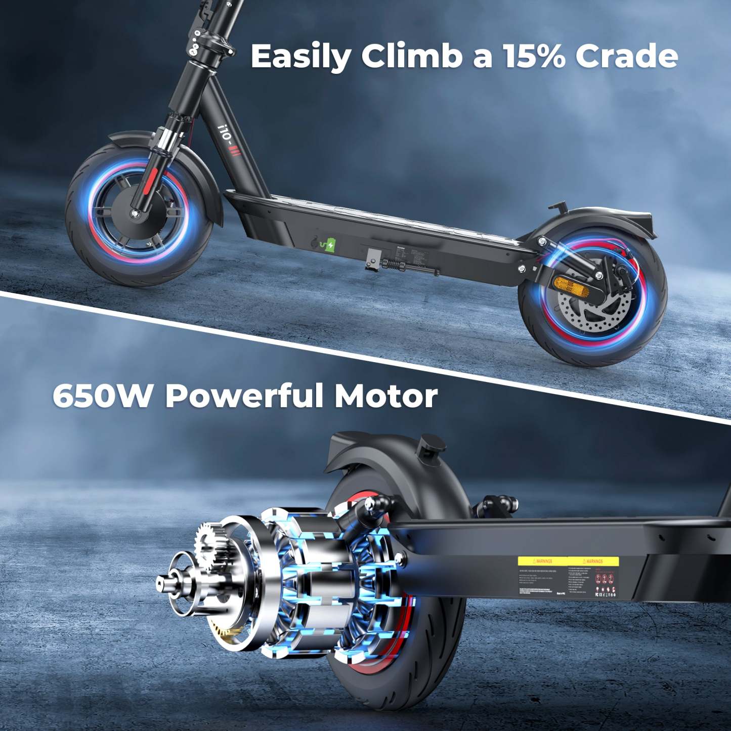 i10 Commuter  Electric Scooter for Adult