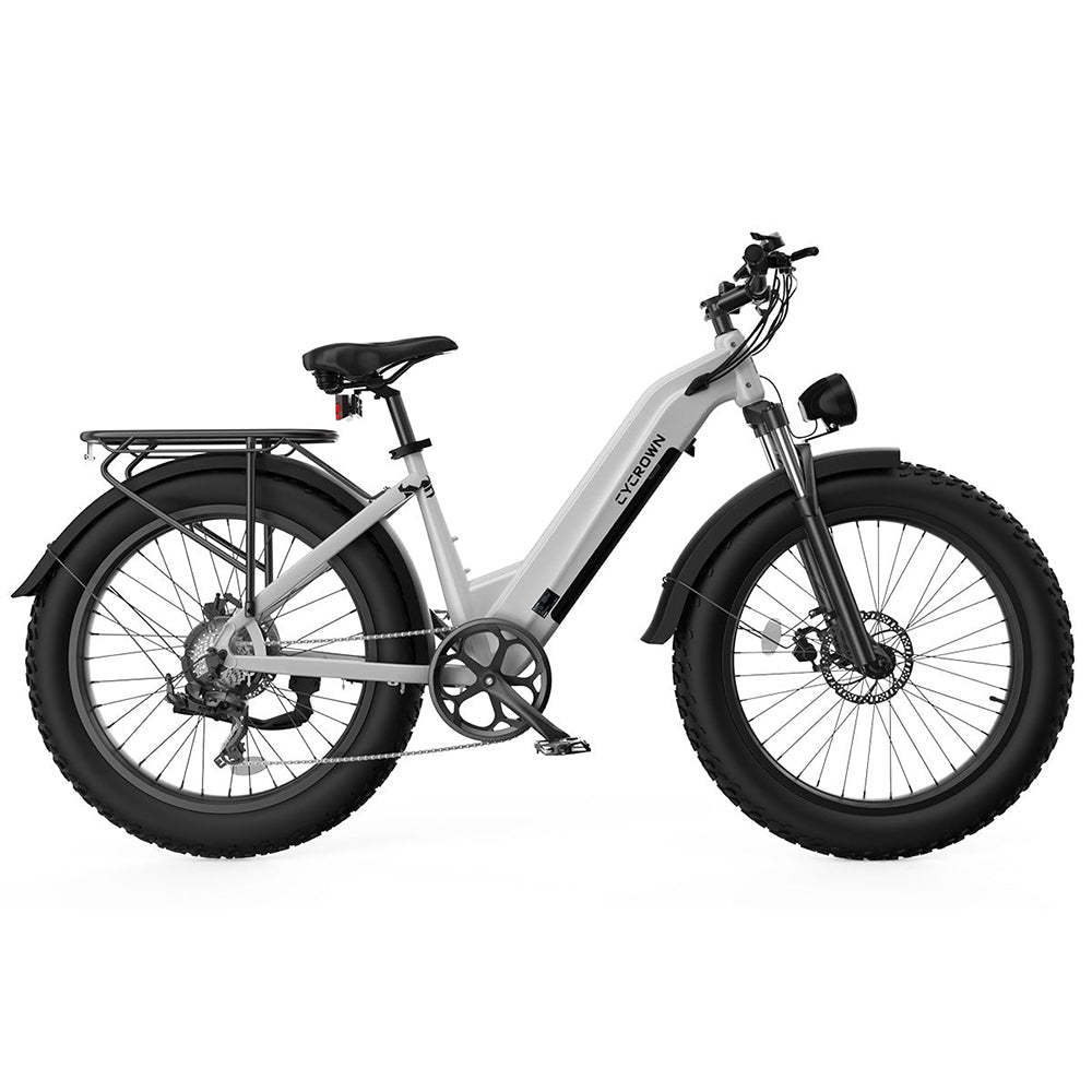 CycVerve Fat Tire Ebike | Free Shipping | 2-Years Warranty
