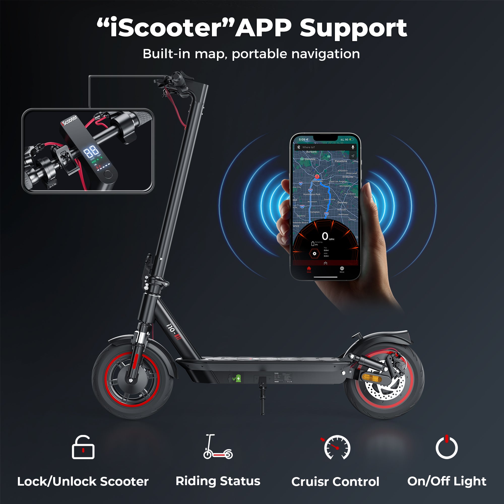 i10 Commuter  Electric Scooter for Adult