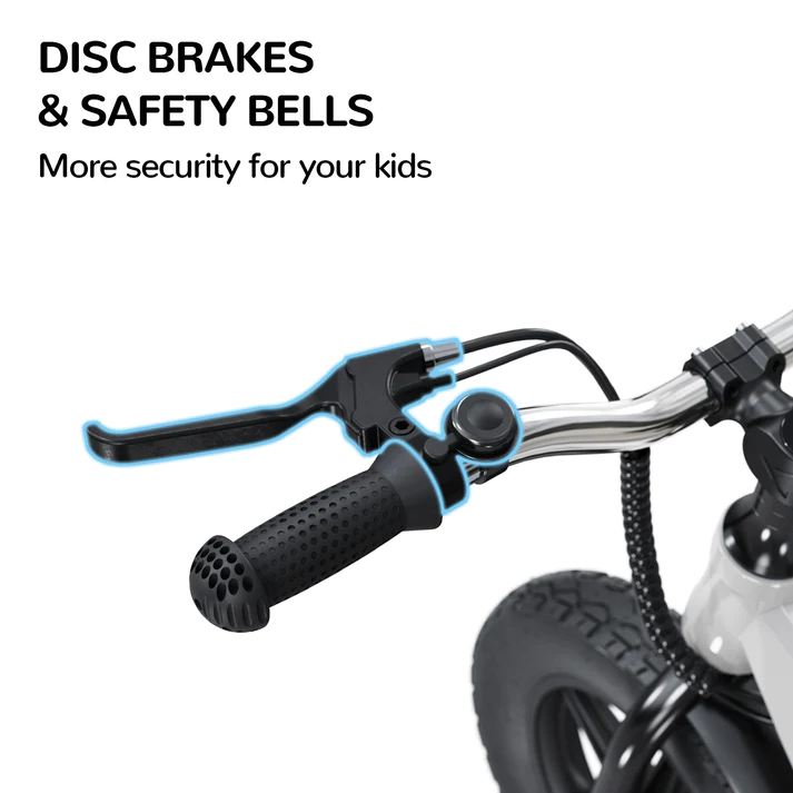 isinwheel SK12 Electric Bike for Kids