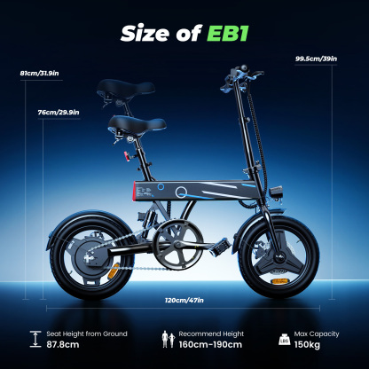 EB1 Electric Bike for Adults 