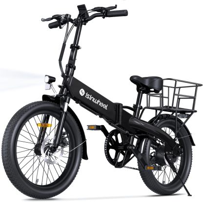 U5 Pro 800W Motor Folding Electric Bike for Adults
