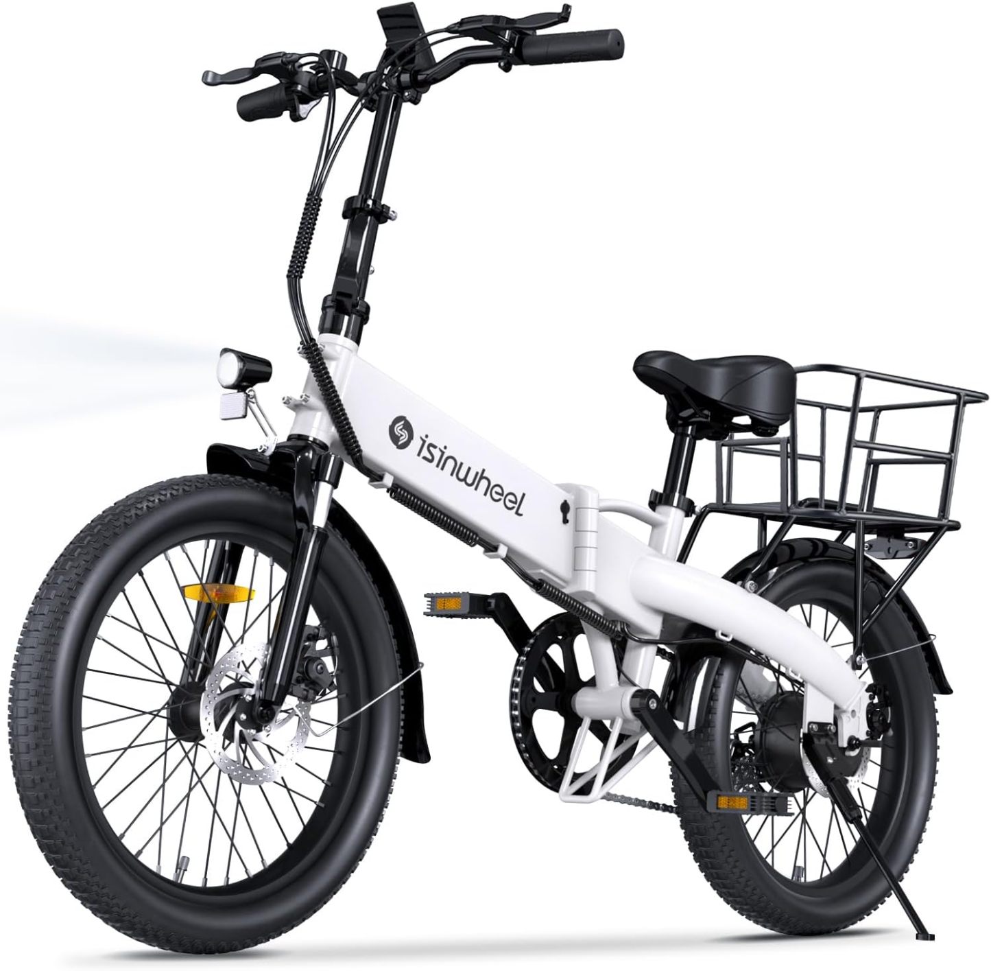 U5 Pro 800W Motor Folding Electric Bike for Adults