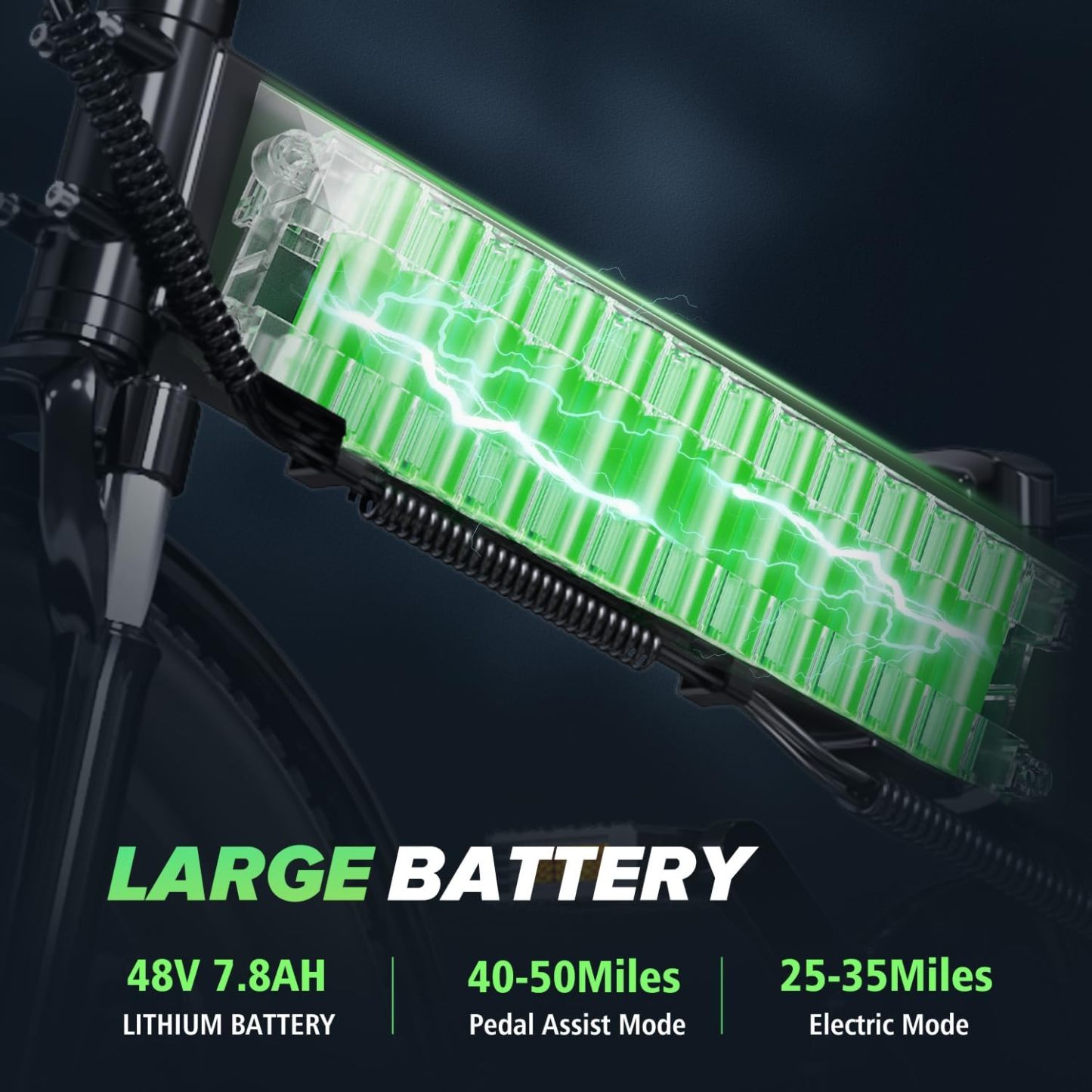 U5 Pro 800W Motor Folding Electric Bike for Adults