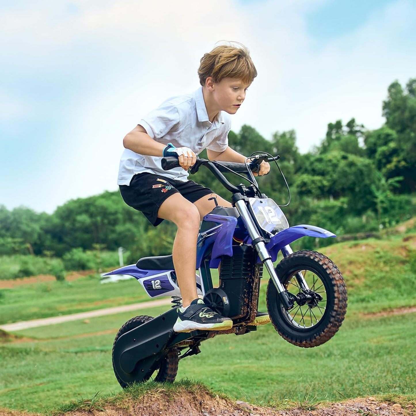 A12 Electric Dirt Bike for Kids