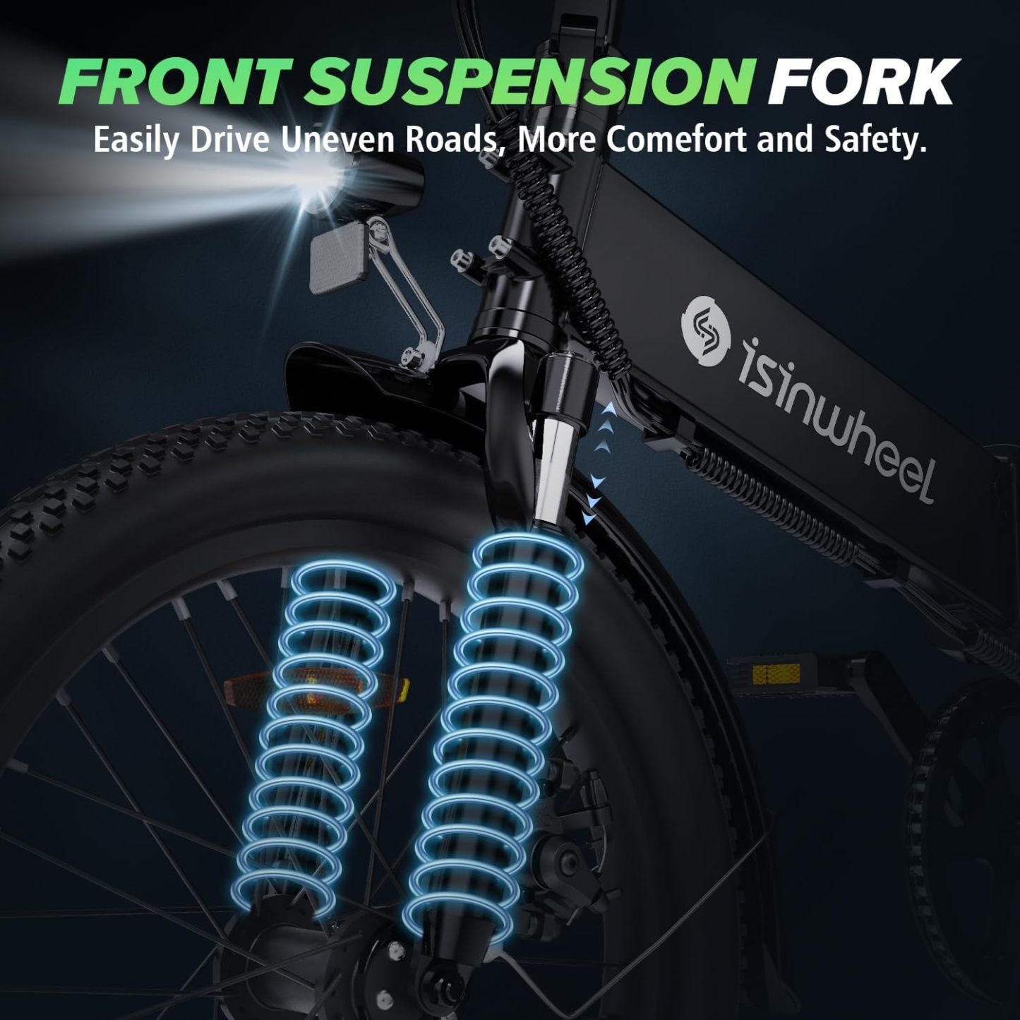 U5 Pro 800W Motor Folding Electric Bike for Adults