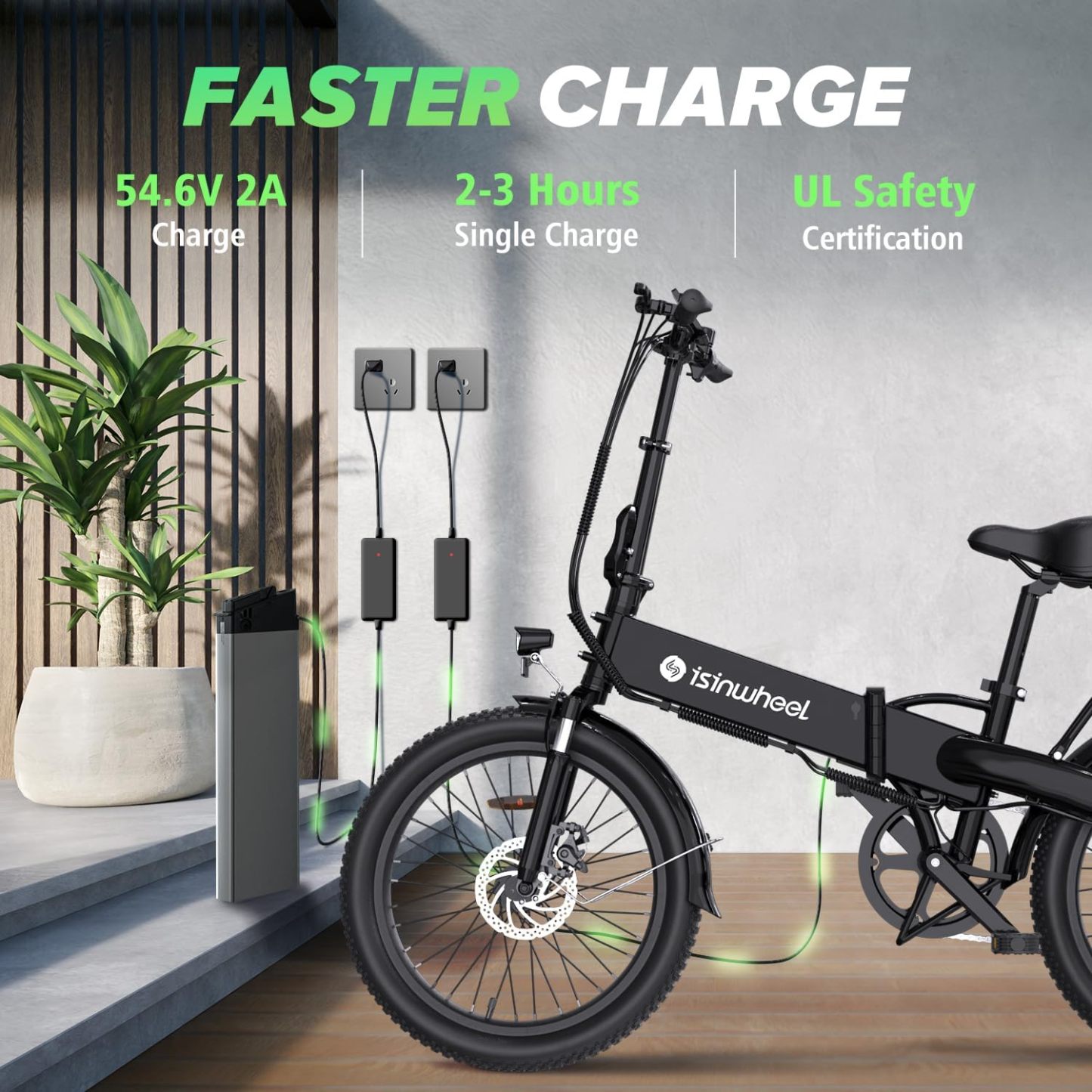 U5 Pro 800W Motor Folding Electric Bike for Adults