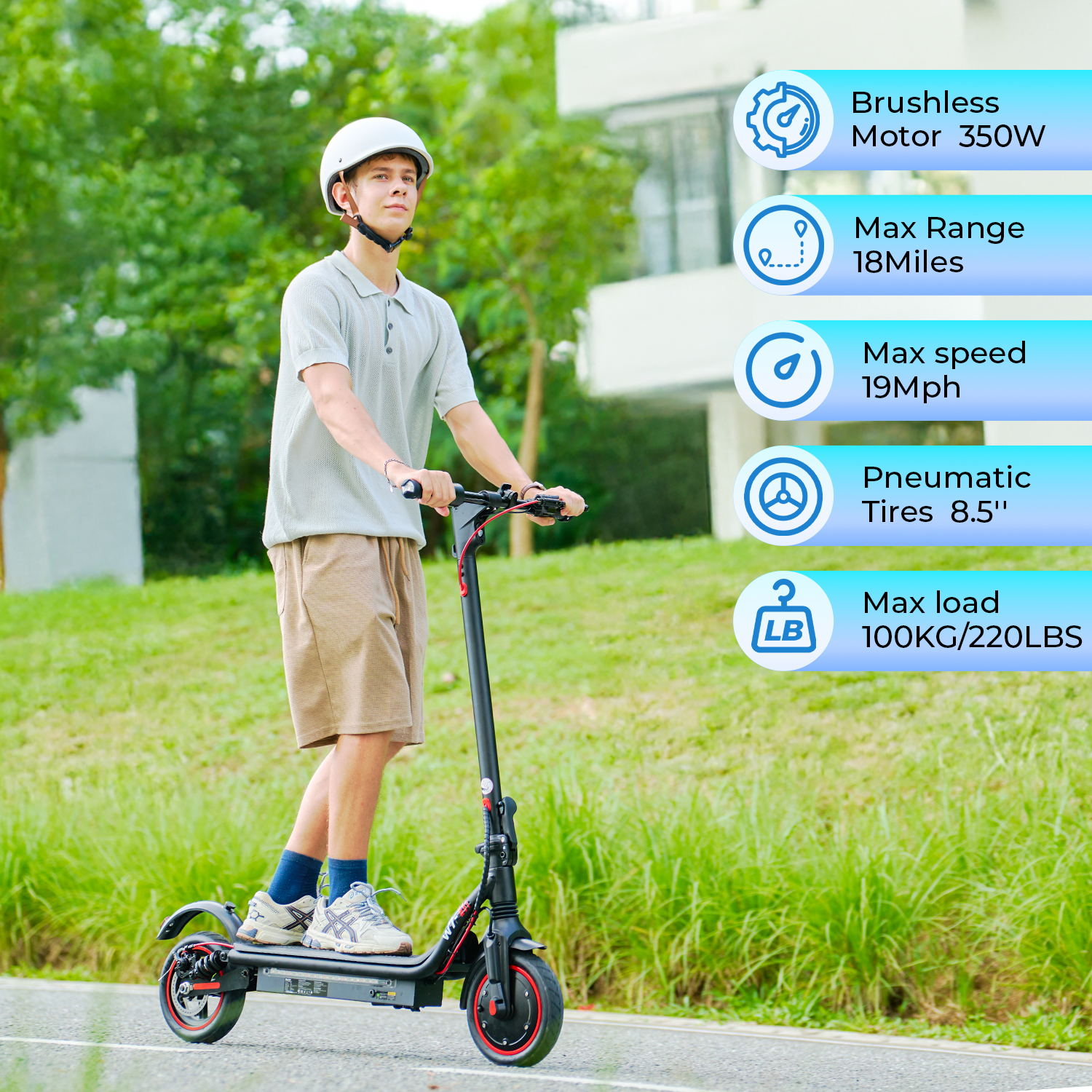 W7 350W Electric Scooter