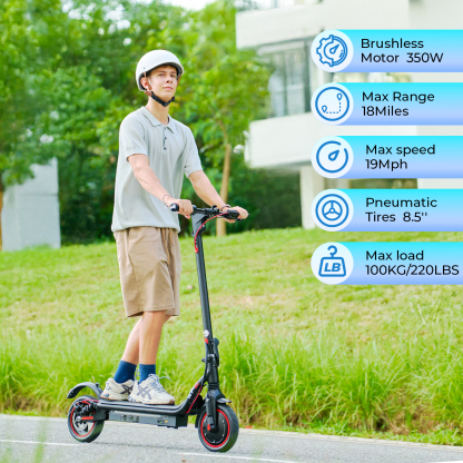 W7 350W Electric Scooter