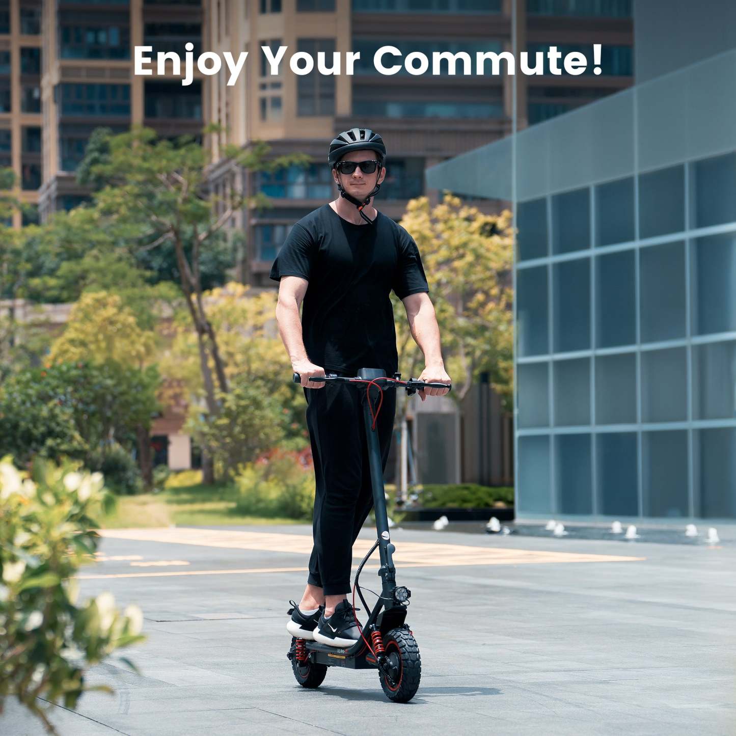 i10 Pro 800W Commuter Electric Scooter