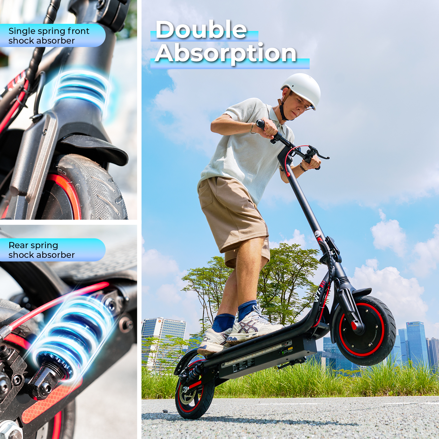 W7 350W Electric Scooter