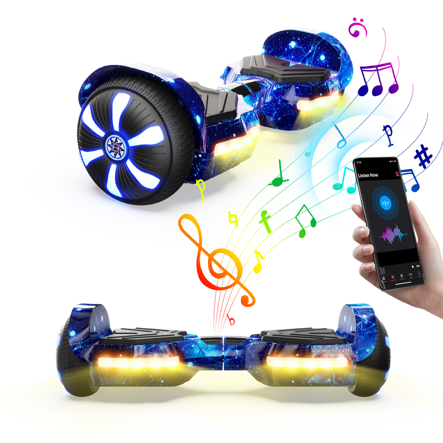 H2 New Version Bluetooth Hoverboard