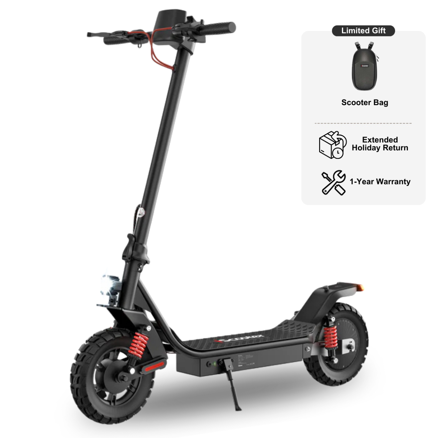 i10 Pro 800W Commuter Electric Scooter