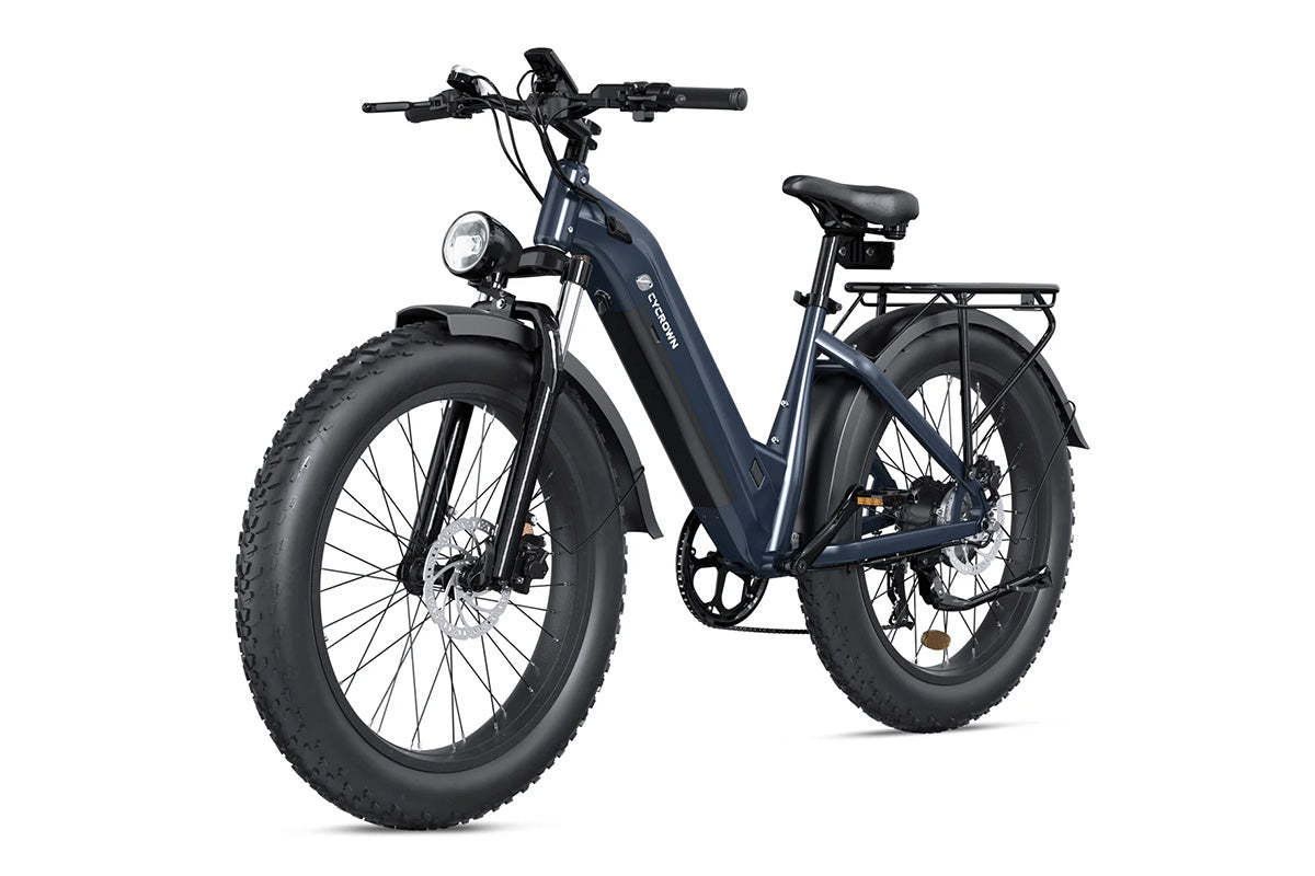 CycVerve All-terrain Electric Bike