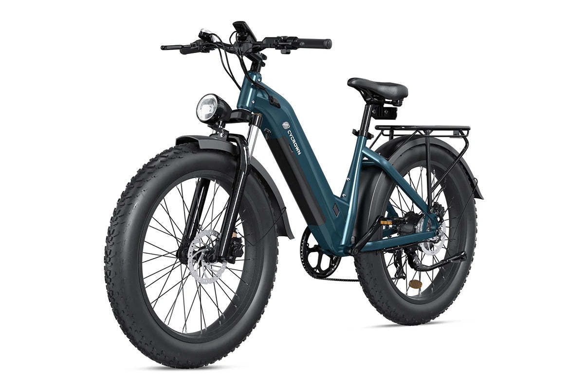 CycVerve All-terrain Electric Bike