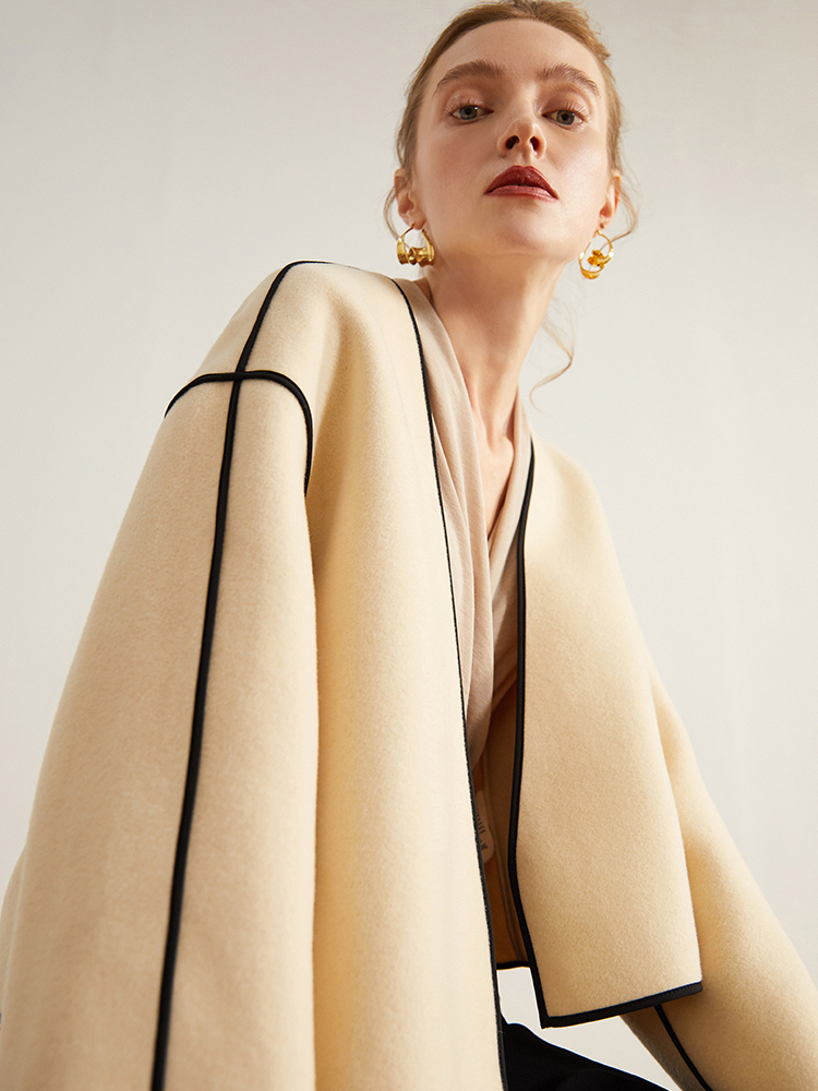 清新减龄鹅黄色外套 宽松百搭温柔风外搭