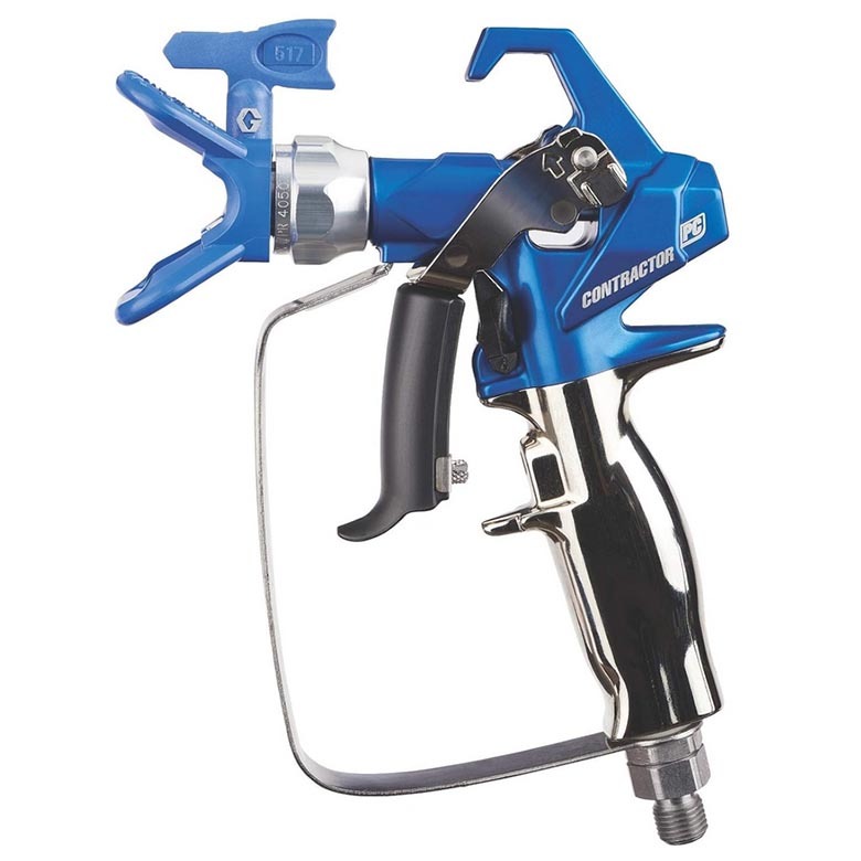Graco 17Y042 Contractor PC Airless Spray Gun with RAC X 517 SwitchTip