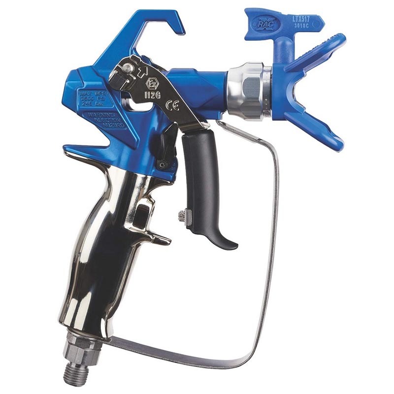 Graco 17Y042 Contractor PC Airless Spray Gun with RAC X 517 SwitchTip