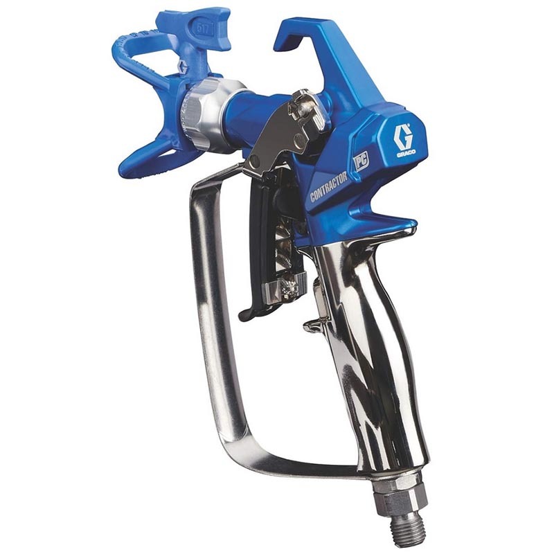 Graco 17Y042 Contractor PC Airless Spray Gun with RAC X 517 SwitchTip