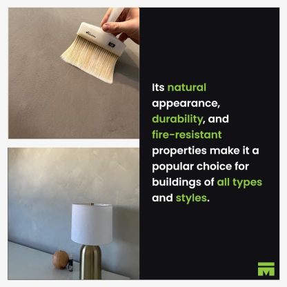 Meoded Paint & Plaster | Lime Wash | Lime Paint | Natural Matte Finish | Interior & Exterior