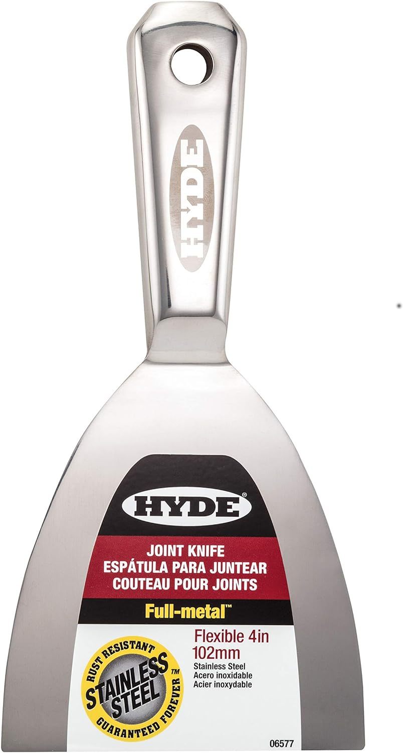 Hyde Flex Full-Metal Stainless Joint Knife