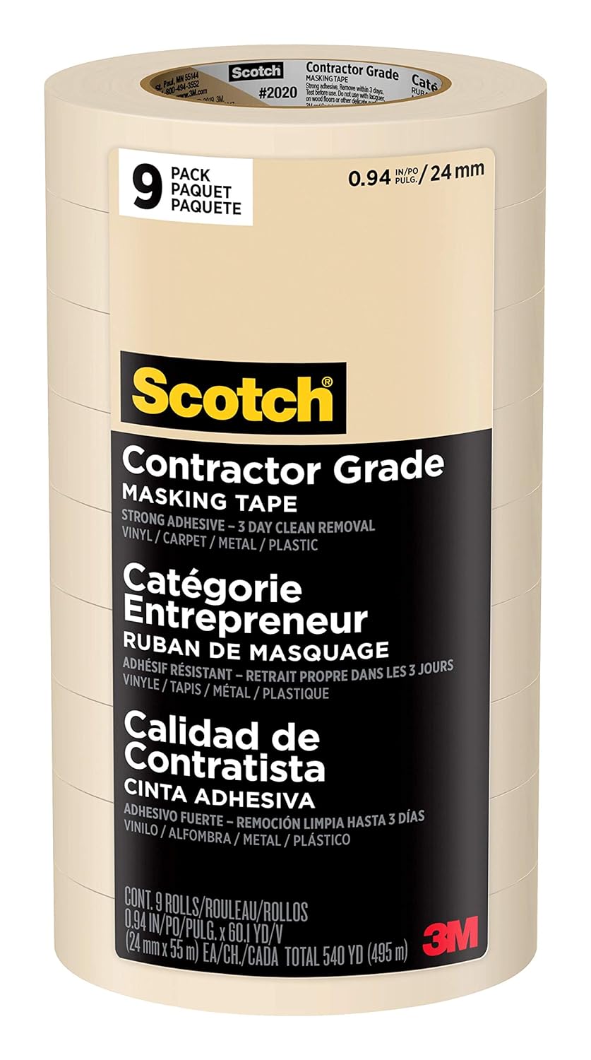 3M 2020 Production Masking Tape