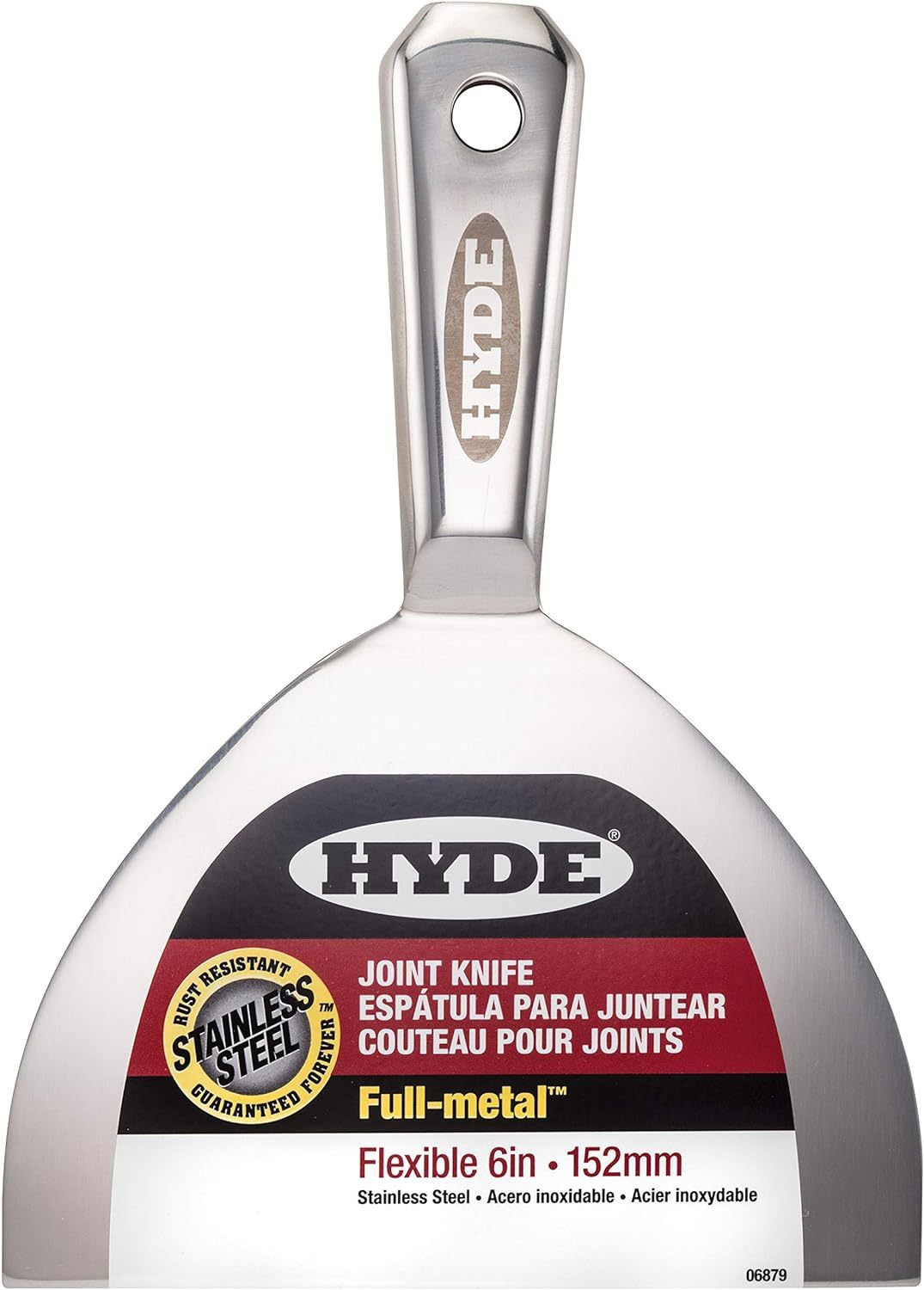 Hyde Flex Full-Metal Stainless Joint Knife