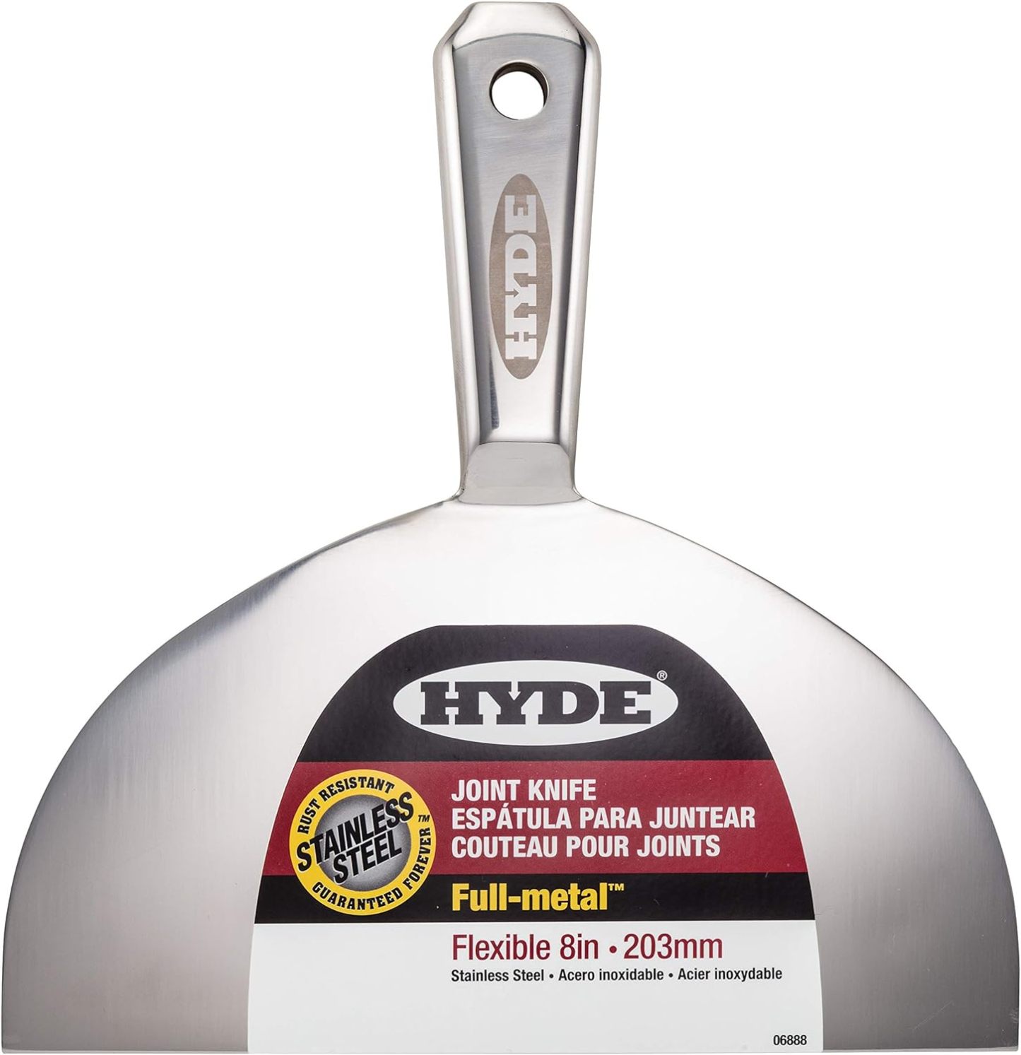Hyde Flex Full-Metal Stainless Joint Knife