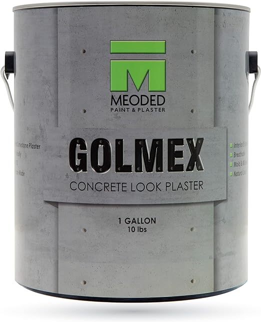 GOLMEX- CONCRETE PLASTER