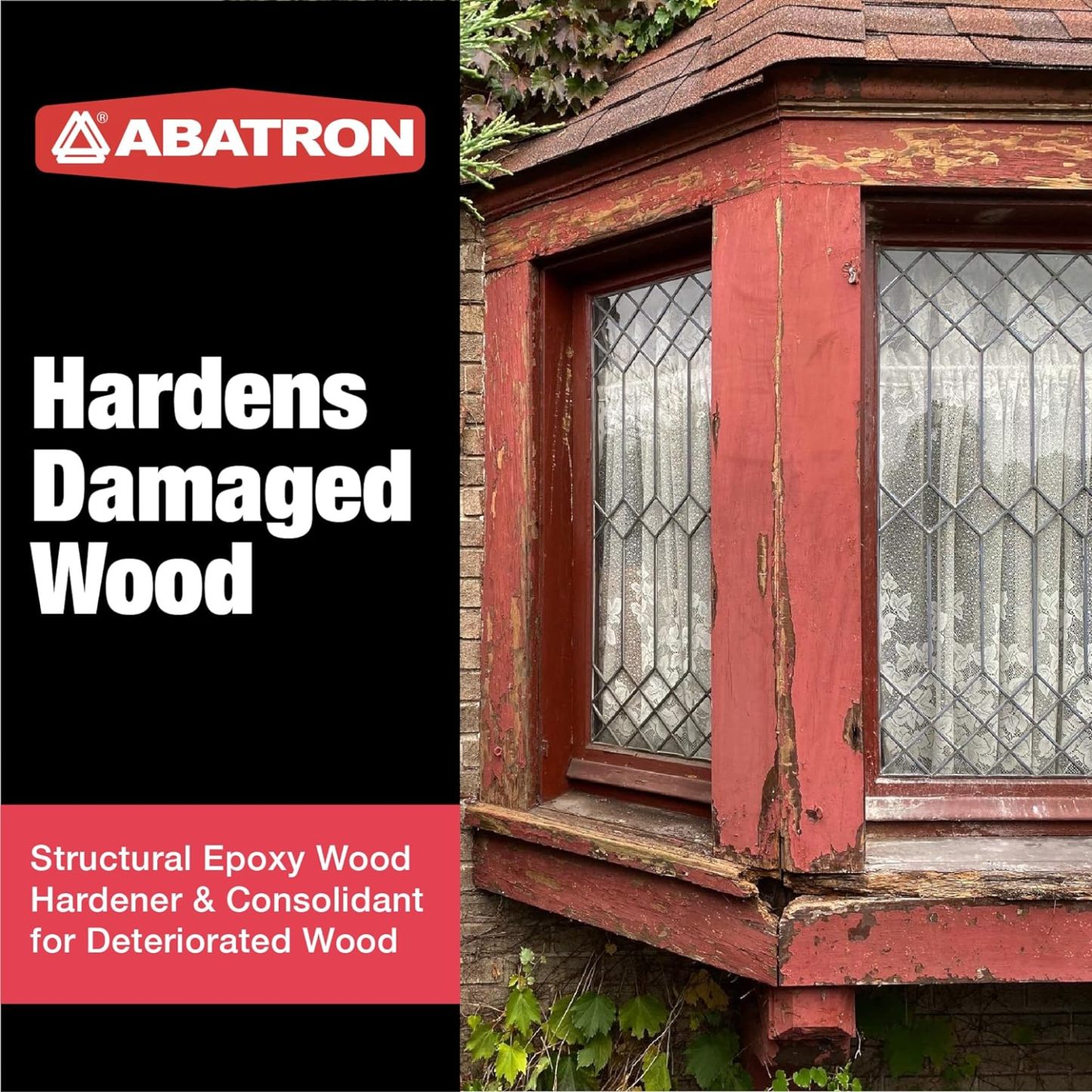 Abatron Woodepox Restoration Kit in 12oz - 2 Gallon