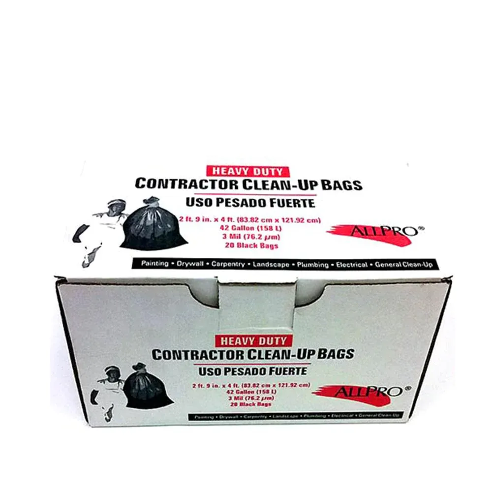 ALLPRO® 3MIL CONTRACTOR GARBAGE BAGS