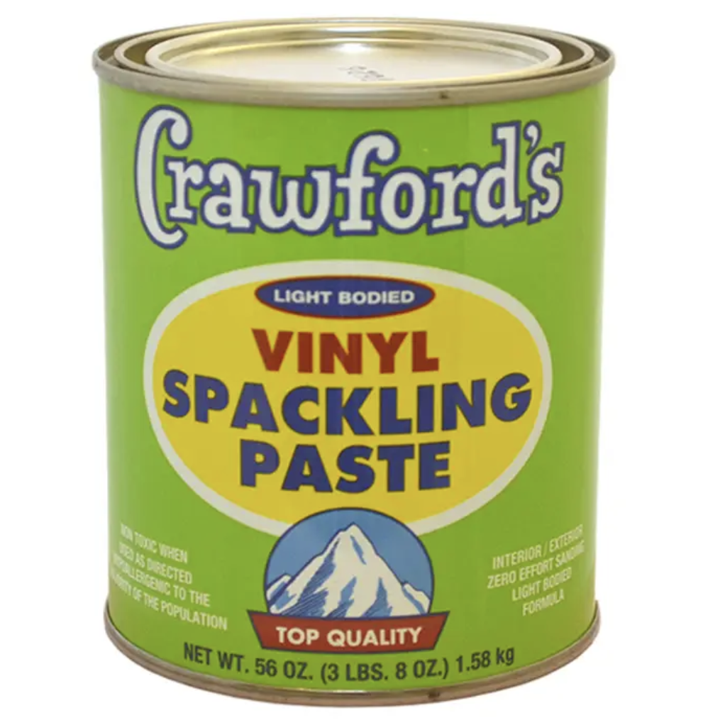 14 Oz Crawford Products 31916 Crawford’s Interior/Exterior Spackling