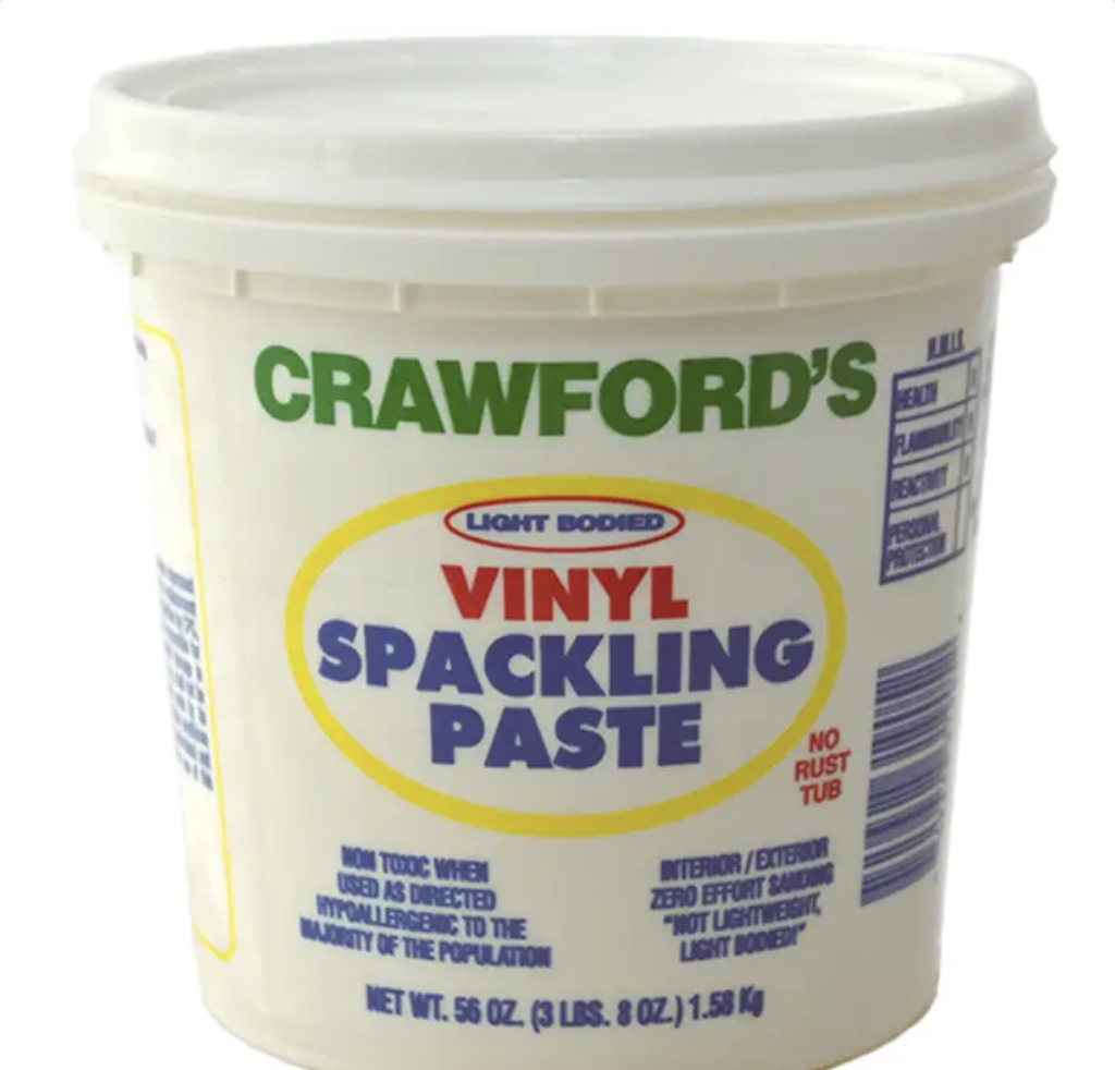 14 Oz Crawford Products 31916 Crawford’s Interior/Exterior Spackling